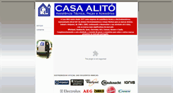 Desktop Screenshot of casaalito.com