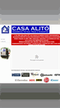 Mobile Screenshot of casaalito.com